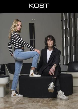 Брендовые мокасины kost, франция, оригинал!!!