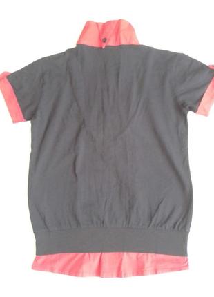 Рубашка-обманка tazzio р. 164-170.2 фото