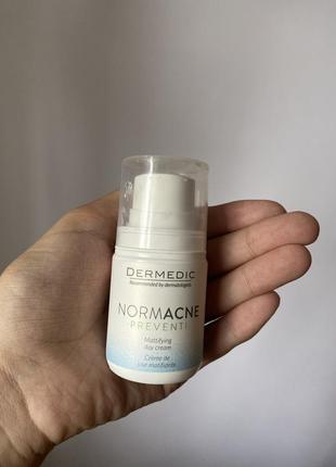 Крем dermedic normacne mattiffying day cream