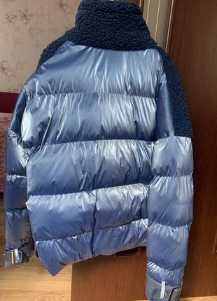Женская курточка демисезонная,барашек,куртка,пальто,шуба,зимня одежа,пуховик3 фото