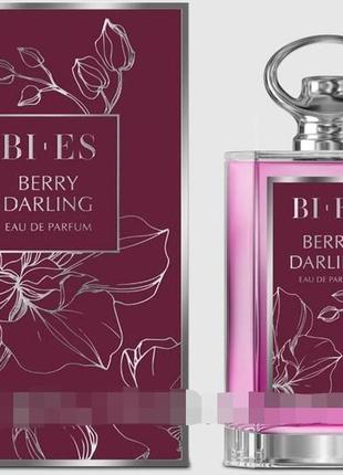 Жіноча парфумована вода bi-es berry darling 100 мл