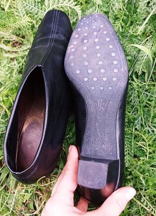Peter kaiser туфлі шкіра натуральна ботильйони2 фото