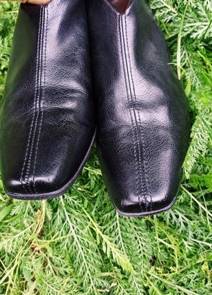 Peter kaiser туфлі шкіра натуральна ботильйони4 фото