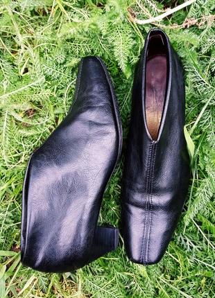 Peter kaiser туфлі шкіра натуральна ботильйони3 фото