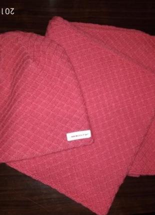 Шерстяной набор шапка и шарф nike1 фото