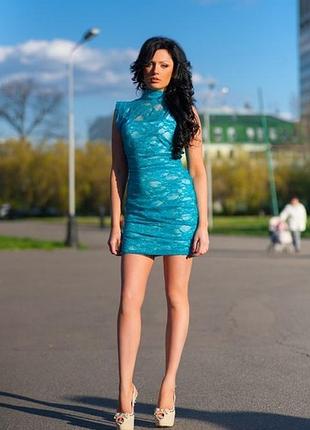 Гипюровое платье