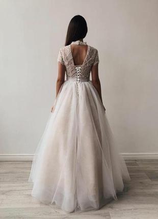 Свадебное платье2 фото