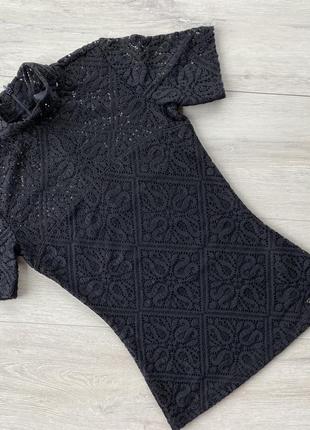 Мереживна блуза, футболка guess оригінал