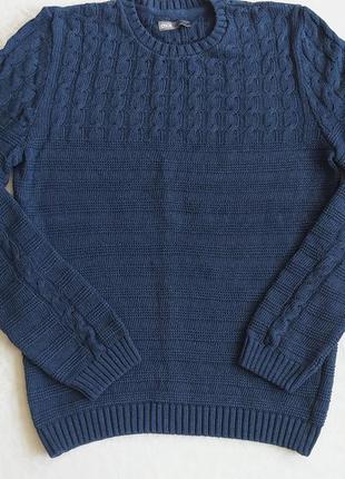 Чоловічий в'язаний джемпер кофта asos