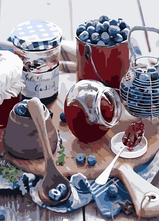 Картина по номерам лавка чудес варенье