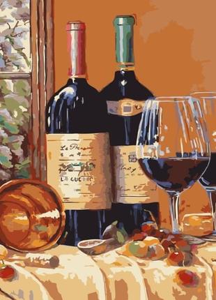 Картина за номерами лавка чудес винний букет
