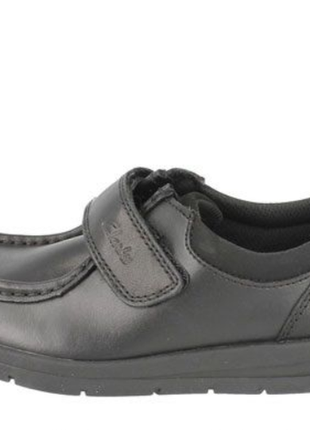 Р.33. 5 clarks хлопчикові шкіряні туфлі оригінал3 фото