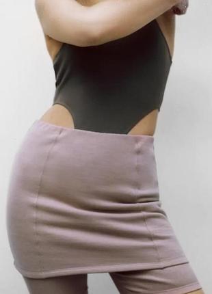 Zara  шорти юбка
