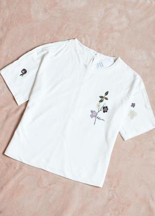 Блуза футболка h&m