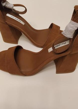 Босоніжки pull&bear 3