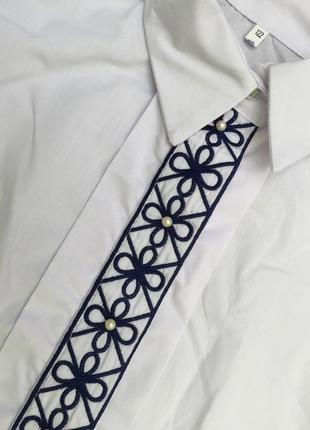 Надзвичайно гарні ніжні блузочки школу ніхто не відміняв легесенькі мереживо перлинки вам сподобаєтьс