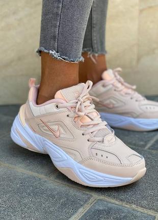 Nike m2k tekno 🍏 стильные женские кроссовки найк техно