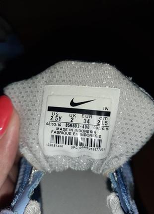 Кроссовки на девочку nike оригинал 5