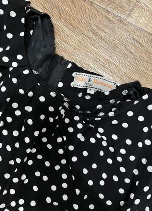 Платье в горошек 4