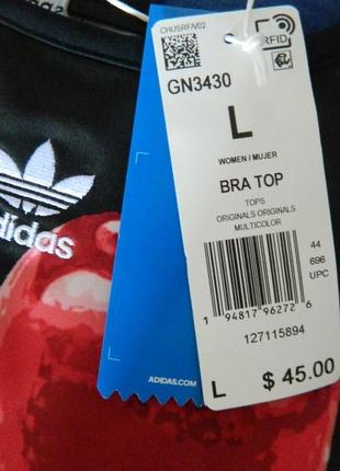 Adidas originals bra top топ спортивний l5 фото