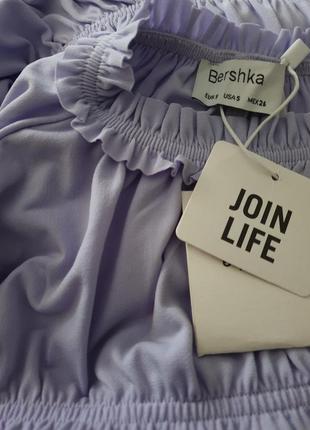 Ніжне baby-doll сукню bershka8 фото