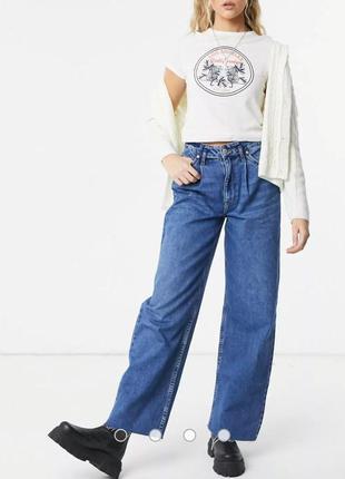 Широкі джинси wide leg