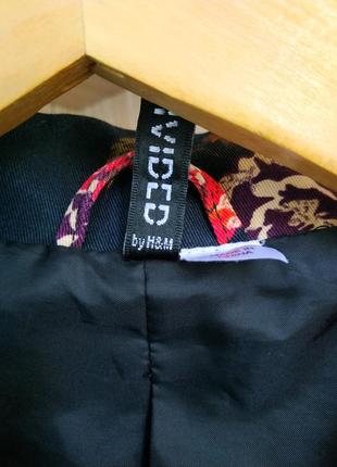 Женский пиджак ветровка куртка черная6 фото