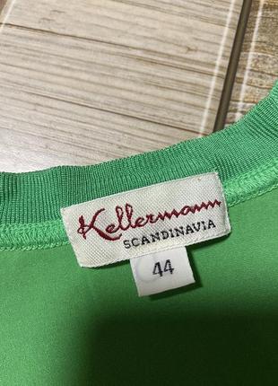 Изумительная шёлковая футболка,блуза kellermann3 фото