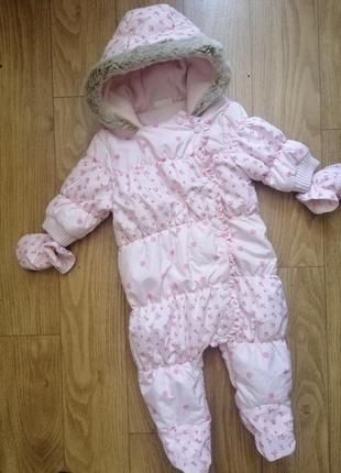 Комбинезон next на 3-6 мес