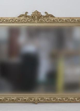 Зеркало с резьбой для ванной, впитывающей, спальной комнаты.