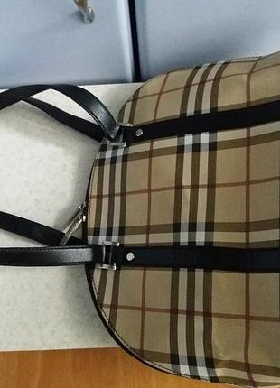 Сумка burberry 4