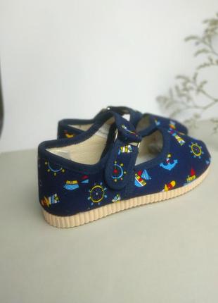 Тапочки для мальчика детская обувь для садика4 фото