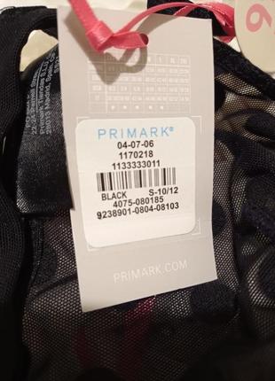 Кружевной бюст 2xs и s, secret prossessions от primark5 фото