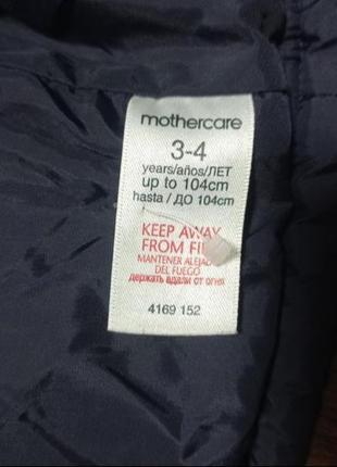 Жилетка mothercare4 фото