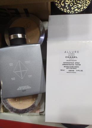 Chanel allure homme sport, 100 мл, тестер2 фото