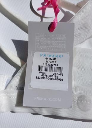 Кружевной комплект 2xs secret prossessions от primark5 фото