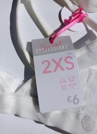 Кружевной комплект 2xs secret prossessions от primark4 фото