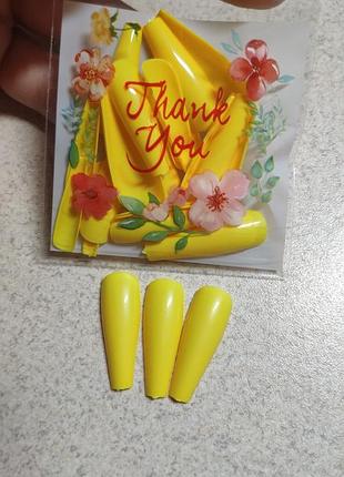 Накладные ногти