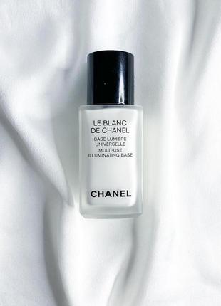 Основа під макіяж chanel le blanc de chanel multi-use illuminating base