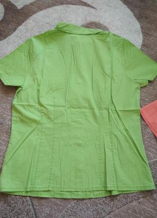 Сорочка блуза кофтинка рубашка2 фото