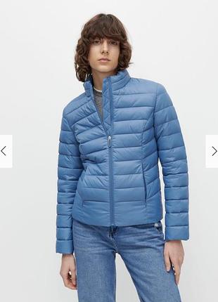 Reserved нова жіноча стьобана курточка р. xs