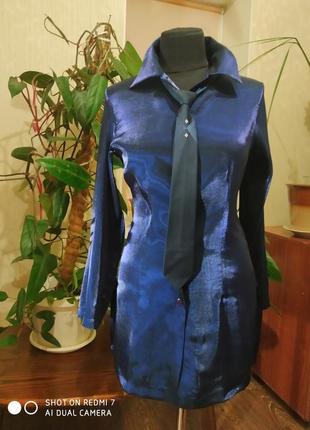 💖👍💕красивейшая удлинённая рубашка,блуза приталенного силуэта, производства франция3 фото