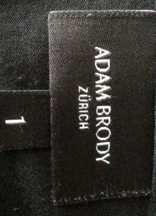 Черный лонгслив премиум бренда adam brody, швейцария новый без бумажных бирок8 фото