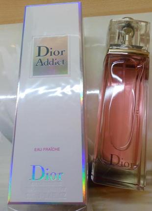 Парфюм женский dior addict eau fraiche.100мл3 фото