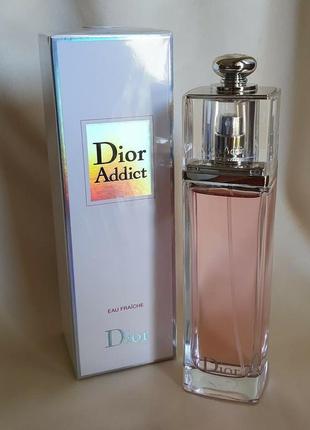 Парфюм женский dior addict eau fraiche.100мл1 фото