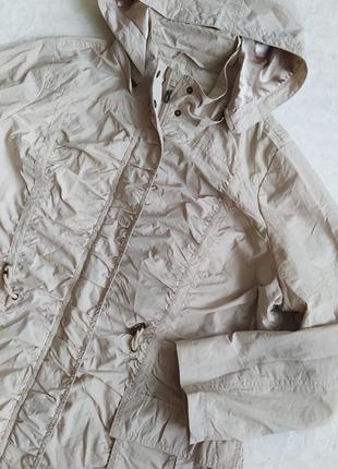 Куртка плащ бежевый per una2 фото