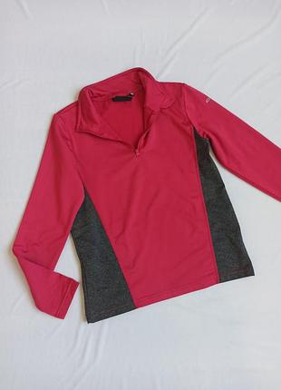 Кофта спортивная на девочку рост 134 140 icepeak