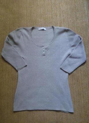 Акция! 1+1=3!!! кофта пуловер с укороченнымы рукавами papaya