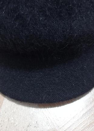 Seeberger стильна кеппи кашкет кепка гаврош ангора7 фото