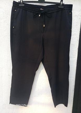 Большеразмерные брюки h&m, батал, разм 52 евро2 фото